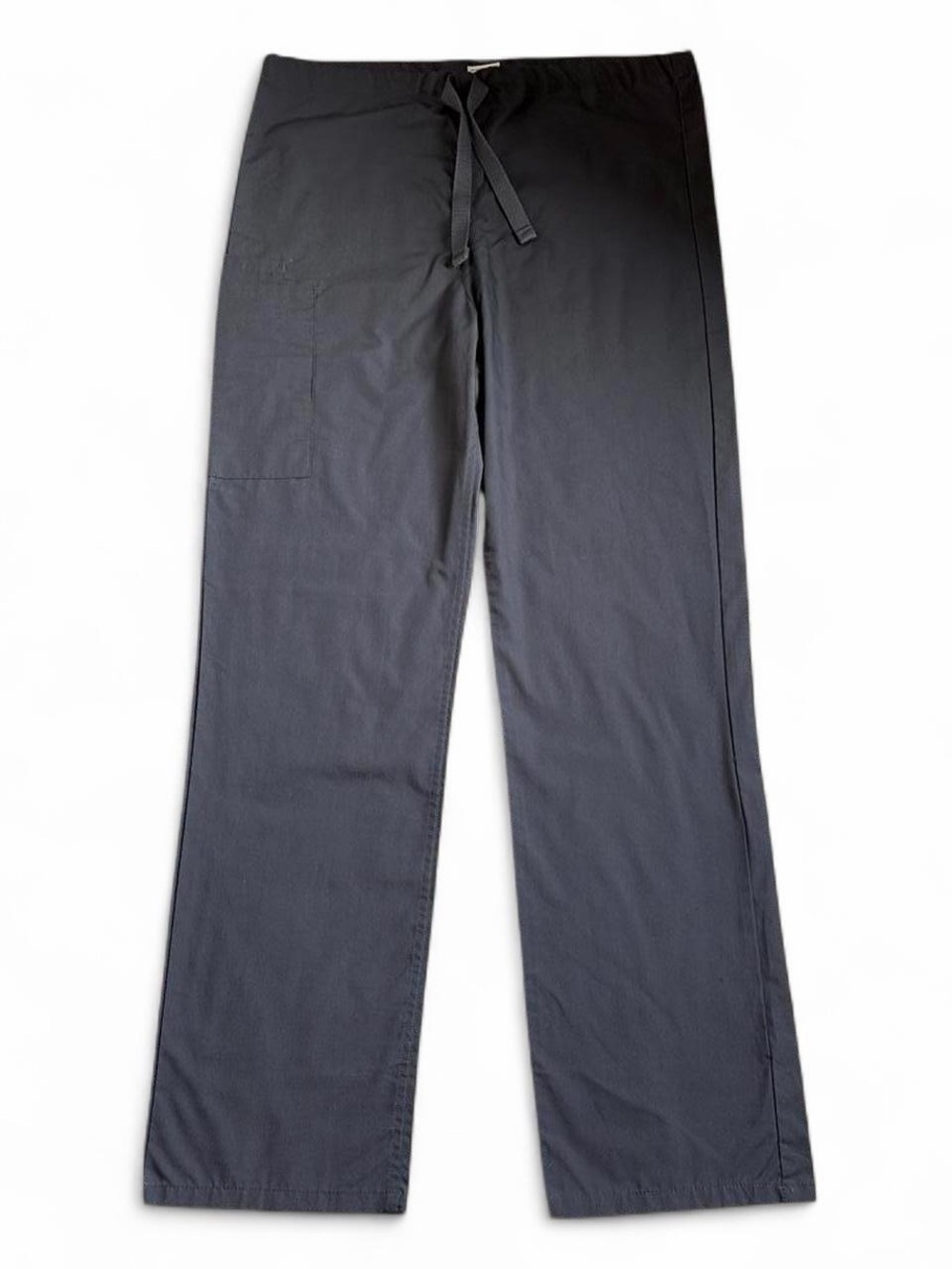 Charcoal Gray Unisex Strictly Scrubs Drawstring Pants